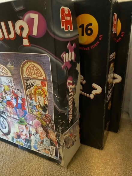 Photo of free Three Wasgij puzzles -damaged boxes (Amersham HP6) #2
