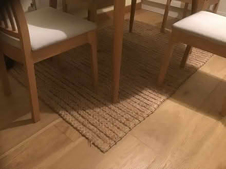 Photo of free Jute rug (Deepcar S36) #3
