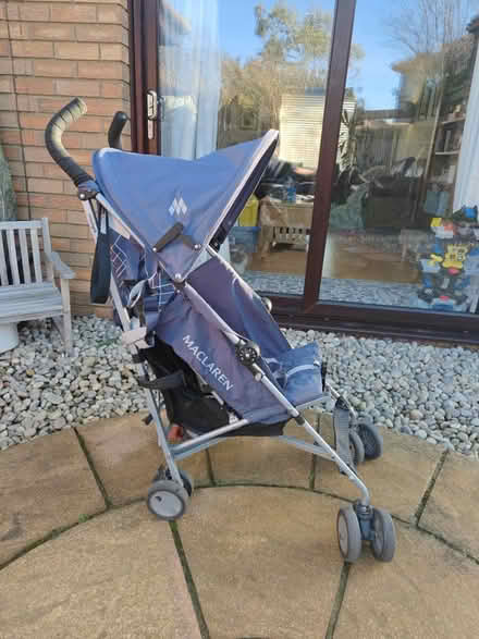 Photo of free Light weight Mclaurrn Buggy (Swanston EH10 7H) #2
