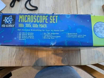 Photo of free Science Microscope Set (Oxford OX2) #2