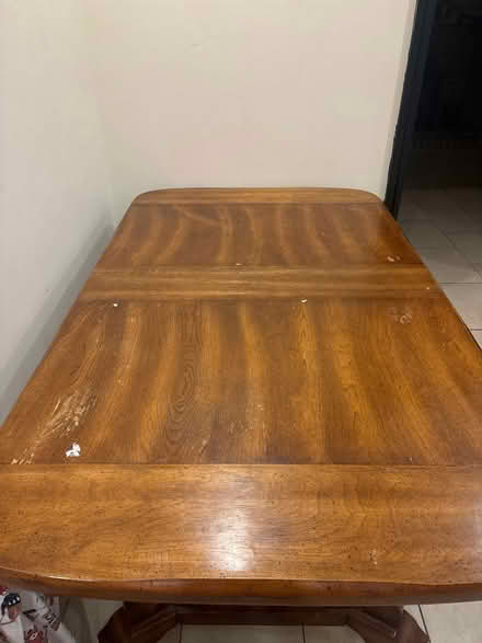 Photo of free Large oak dinning table (Ammanford SA18) #3