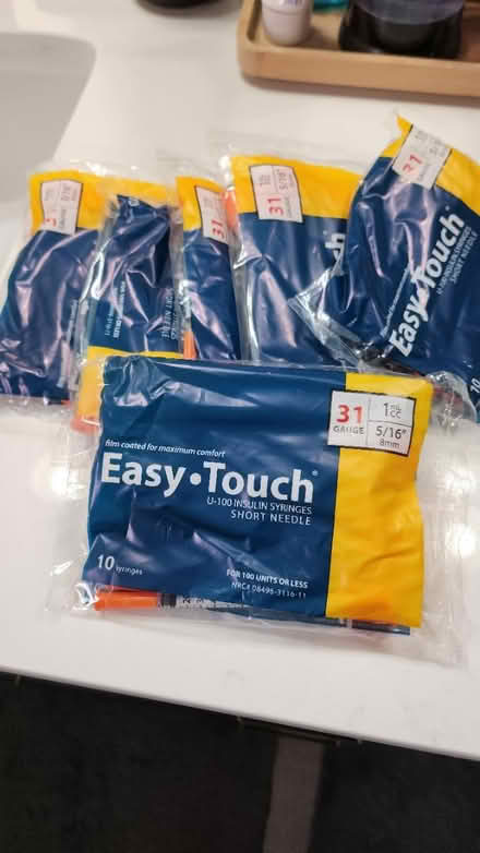 Photo of free Insulin needles (Somerset) #2