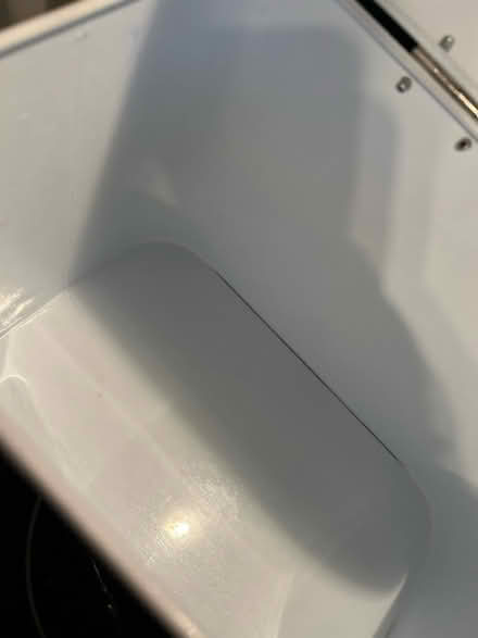 Photo of free White bread bin (Dunstable) #2