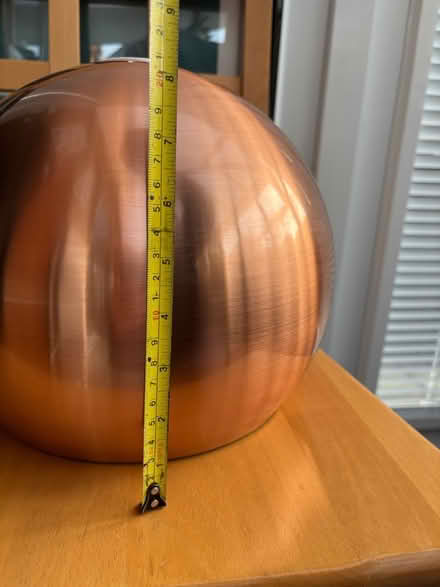 Photo of free Brushed Copper Lamp Shade (Abbeydale B98) #4