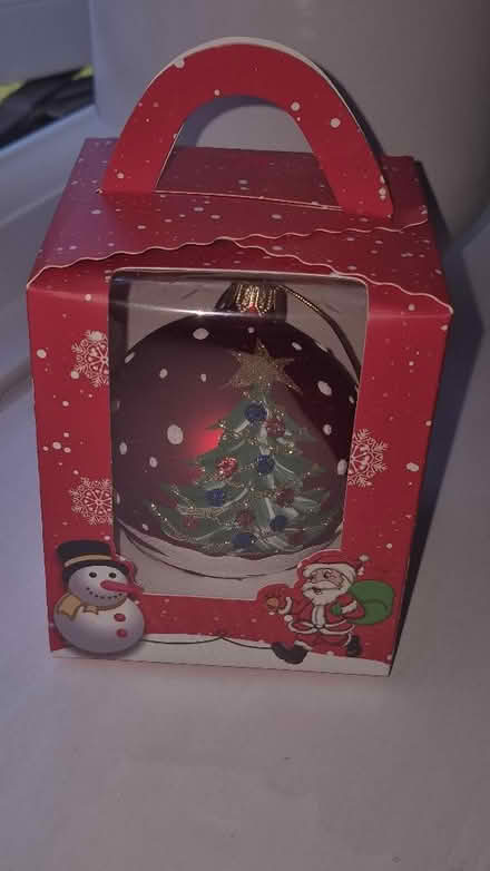 Photo of free Christmas tree decorations (Figge's Marsh CR4) #3