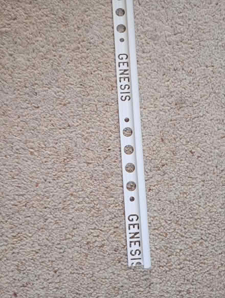 Photo of free White tile trim, 220cms (Malvern WR14) #1