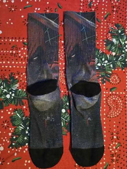 Photo of free Deadpool Socks (West 7th) #2