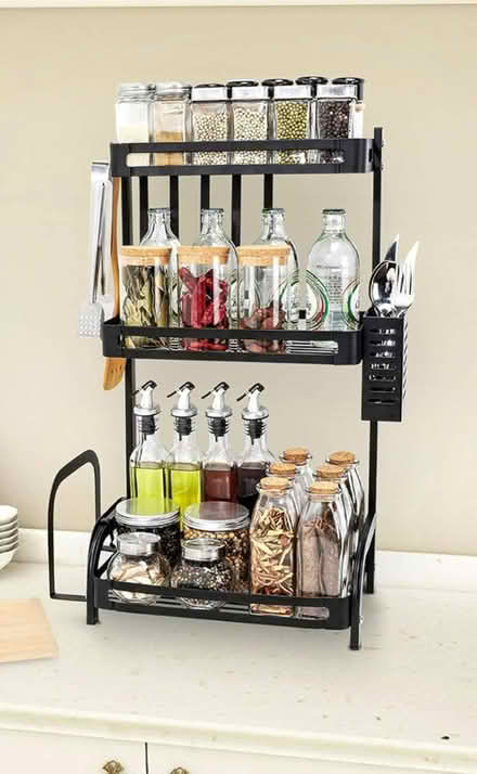 Photo of free Kitchen spice shelf (Nuneaton CV10) #1