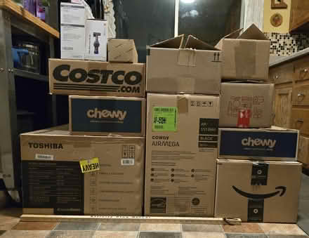 Photo of free Cardboard Boxes - M/L (West 7th) #2