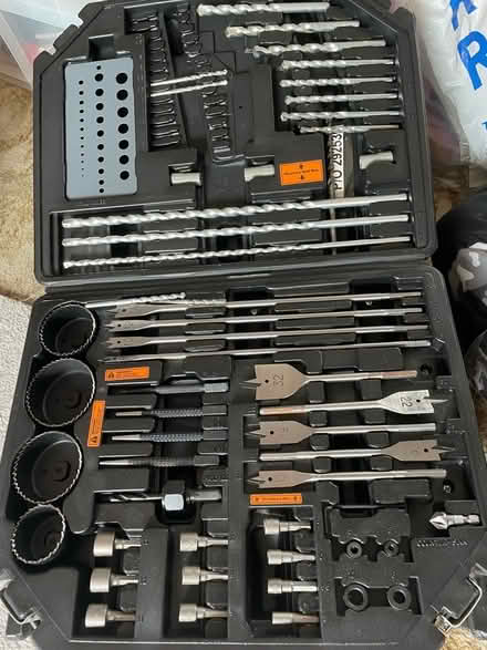 Photo of free Large drill bit set (Round Green LU2) #2