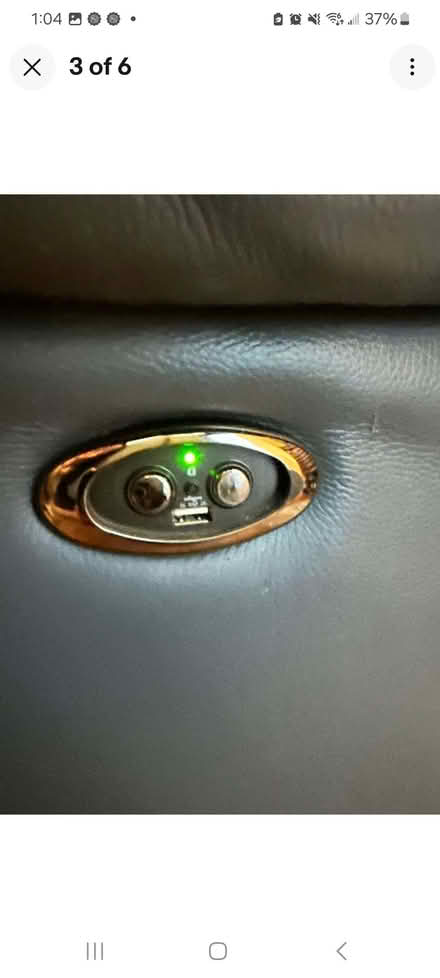 Photo of free Dfs reclyner sofa (Fulham Palace Rd SW6) #1