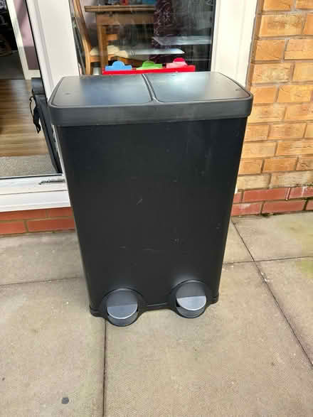 Photo of free Double foot pedal bin (Pentrosfa, Llandrindod Wells) #1