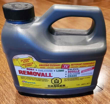 Photo of free Rust Calcium Lime Remover (partial) (Mooney's Bay) #1