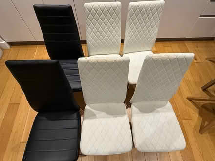 Photo of free stylish dining chairs (Canning Town E16) #1