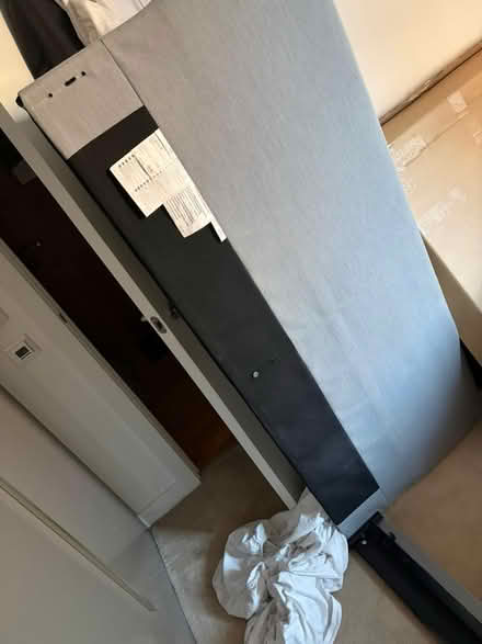 Photo of free IKEA King Size Bed Frame (Elephant and Castle) #3