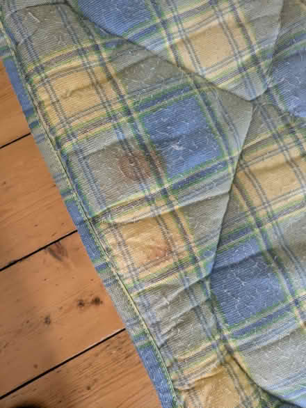 Photo of free Single mattress 2'6" x 6'3" x 9" (Bradford on Avon BA15) #1