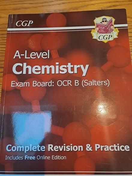 Photo of free A level chemistry revision guide (Moortown LS17) #1