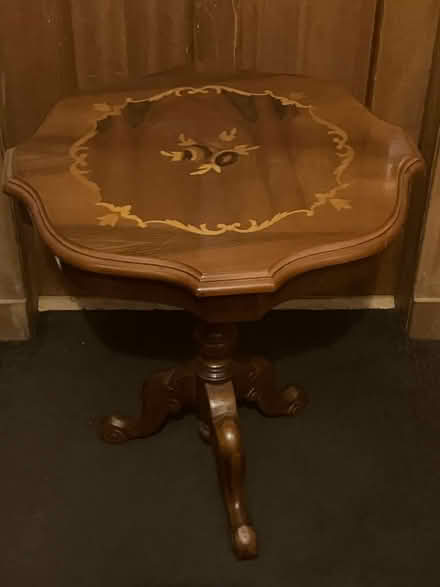 Photo of free Three legged table (Silverknowes EH4) #1