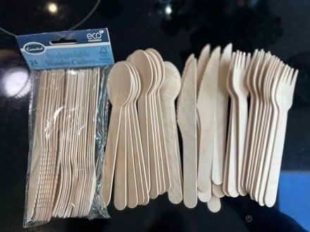 Photo of free Biodegradable wooden cutlery (Lavender Hill SW11) #1