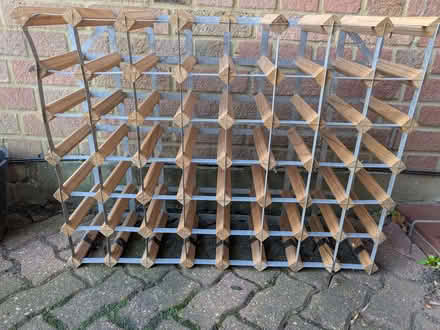 Photo of free wine rack (Loughton IG10) #1