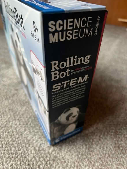 Photo of free Rolling panda toy kit (Latchford WA4) #1