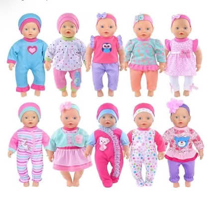 Photo of Dolls clothes (Yaxley) #1