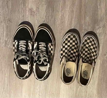 Photo of free Vans x2 pairs (Elephant & Castle) #1