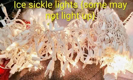 Photo of free Xmas stockings & lights (East Mt Airy) #1