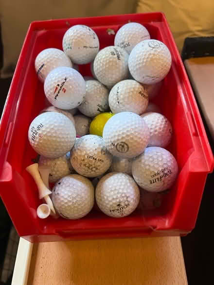 Photo of free 20+ golf balls (Lambs Green RH12) #2