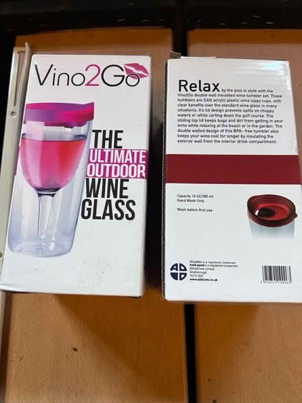 Photo of free Outdoor wine glasses (Lambs Green RH12) #2
