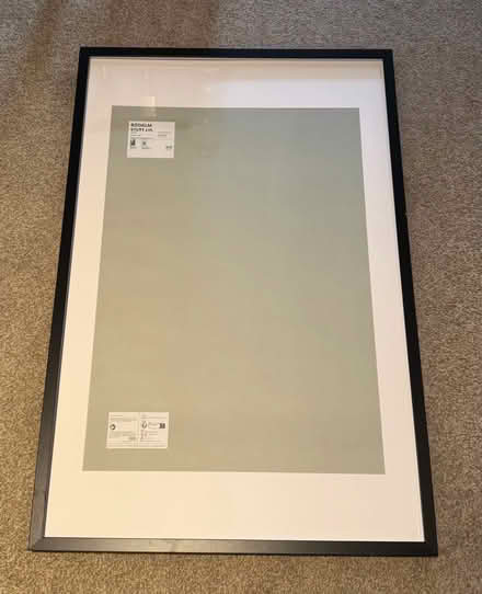 Photo of free Large unused IKEA picture frame (Crouch Hall Road) #1