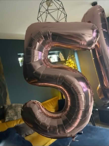 Photo of free Huge Birthday balloons- 1&5 (EH11 1RN) #4