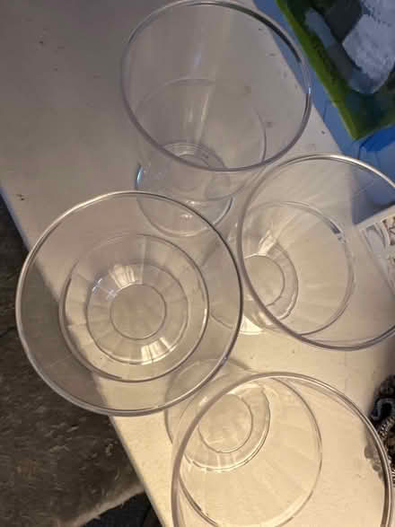 Photo of free 4 x plastic sundae dishes (Ashford TW15) #3