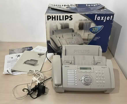 Photo of free Vintage boxed Phillips FaxJet 325 (WF2) #1