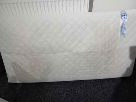 Photo of free Cotbed mattress (Stacksteads OL13) #1