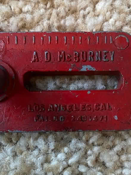 Photo of free Drill Sharpening Attachment Tool (Norbeck and Layhill Roads) #2