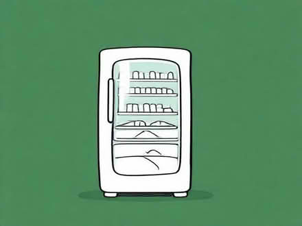 Photo of free Tall Hotpoint freezer (Tetbury GL8) #1