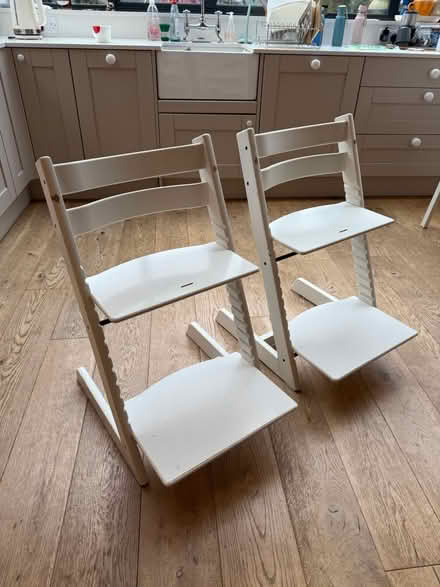 Photo of free Stoke Tripp Trapp chairs x 2 (Chesham HP5) #4