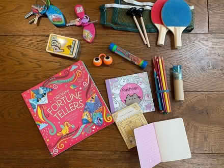 Photo of free Stocking Filler Small Toys (Harpenden North Central) #1