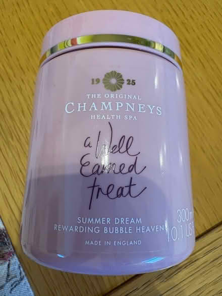 Photo of free Champneys Health Spa Bubble Bath (Hartford CW8) #2