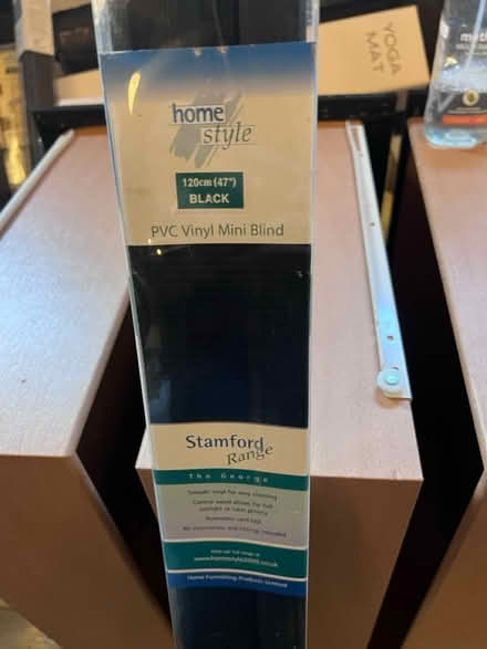 Photo of free Black PVC vinyl mini blind (Lambs Green RH12) #1