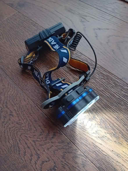 Photo of free Head torch (Kingston Hill ST16) #1