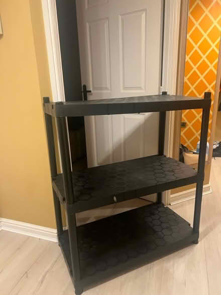 Photo of free Plastic shelving unit (M6) #3