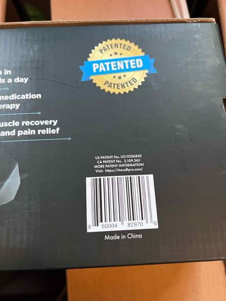 Photo of free Calf Pro Stretching Device (Lambs Green RH12) #4