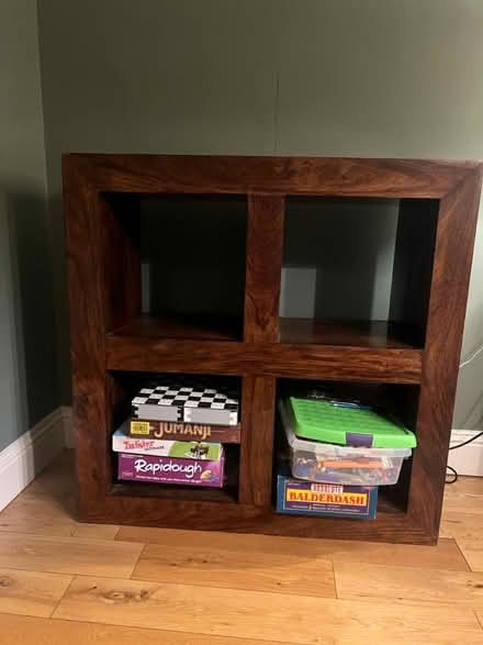 Photo of free Wood storage unit (Broomhill, Glasgow G11) #2