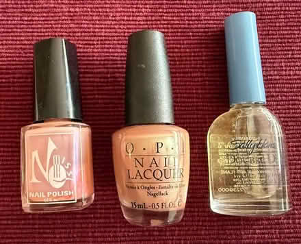 Photo of free Nail Polish (Cupertino - DeAnza and 280) #1