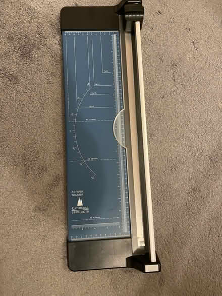 Photo of free Guillotine (A3 paper cutter) (Highway SL6) #1