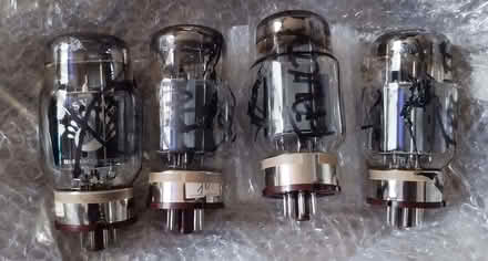 Photo of free 4 x Burnt-out amplifier valves for "steampunk" art (Doncaster DN1) #1