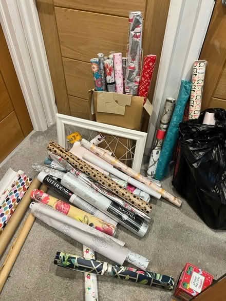 Photo of free Lots of wrapping paper (Dronfield S18) #2
