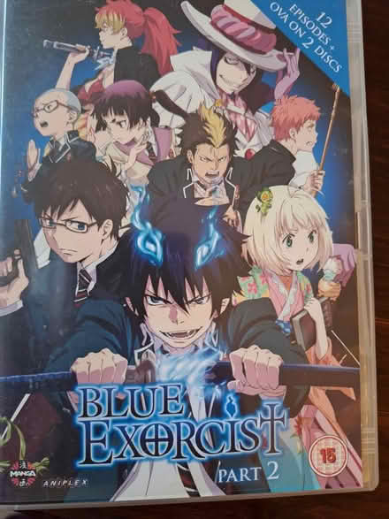 Photo of free Animè DVD: Blue Exorcist (Bexhill) #2